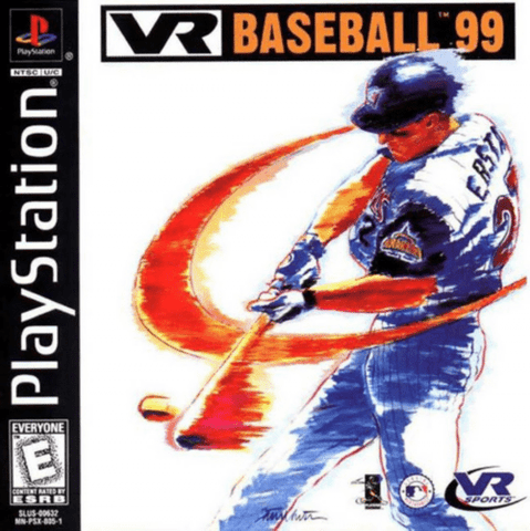 VR Baseball '99 (PS1)