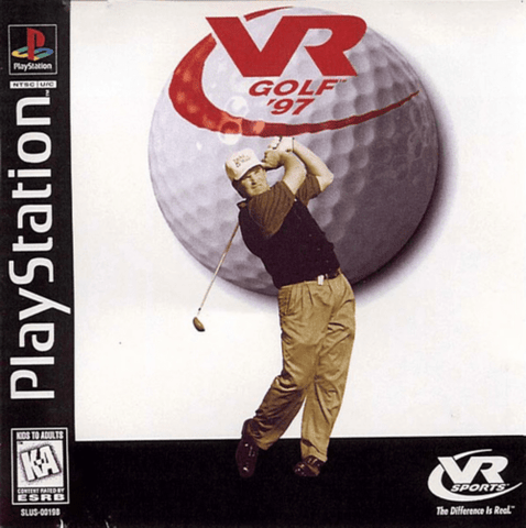 VR Golf 97 (PS1)