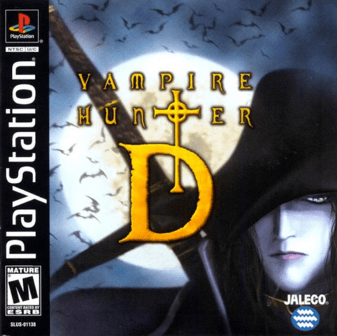 Vampire Hunter D (PS1)