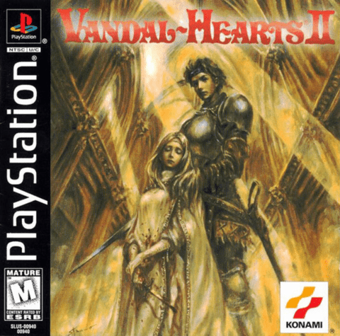 Vandal Hearts 2 (PS1)