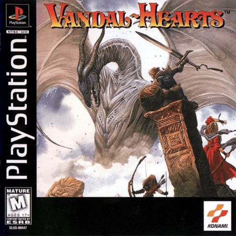 Vandal Hearts (PS1)