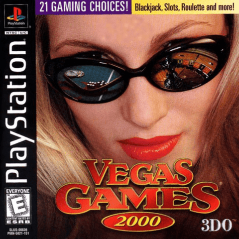 Vegas Games 2000 (PS1)