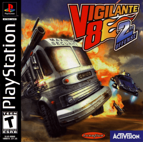 Vigilante 8 (PS1)