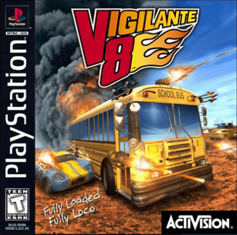 Vigilante 8 2nd Offense (PS1)