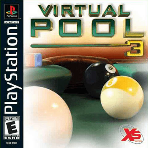 Virtual Pool 3 (PS1)