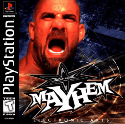 WCW Mayhem (PS1)
