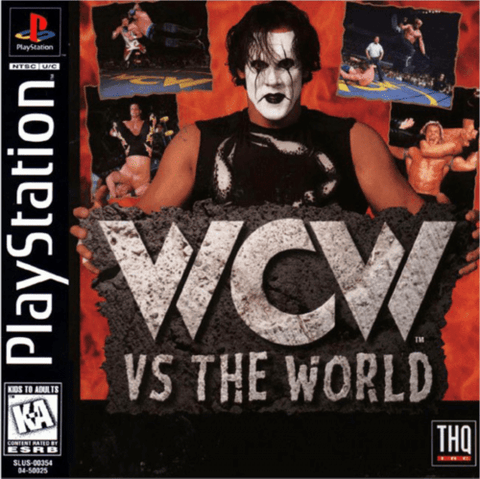 WCW vs. the World (PS1)
