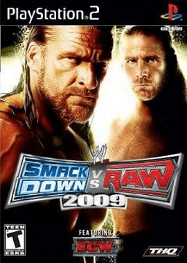 WWE SmackDown vs Raw 2009 Featuring ECW (PlayStation 2)