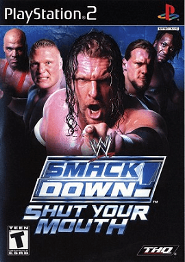 WWE SmackDown Shut Your Mouth (PlayStation 2)