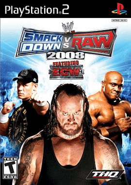 WWE SmackDown vs Raw 2008 Featuring ECW (PlayStation 2)