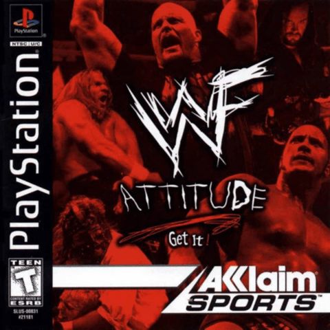 WWF Attitude (PS1)