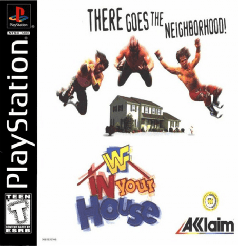 WWF In Your House (PS1)