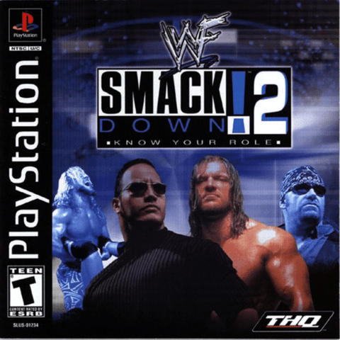 WWF Smackdown 2: Know Your Role (PS1)