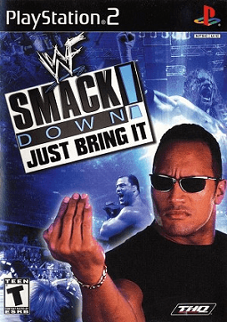 WWF SmackDown Just Bring It (PlayStation 2)