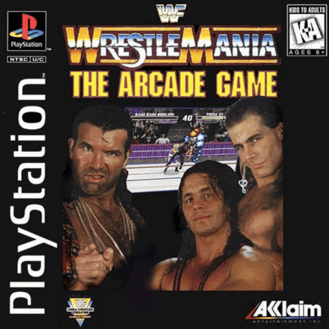 WWF Wrestlemania The Arcade Game (PS1)