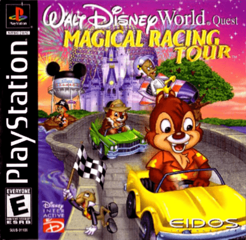 Walt Disney World Quest: Magical Racing Tour (PS1)