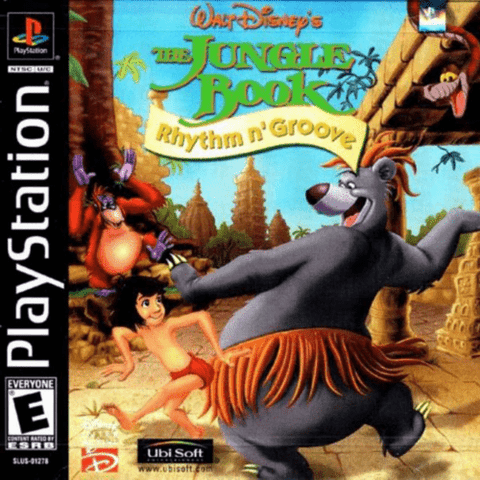 Jungle Book Rhythm n Groove (PS1)