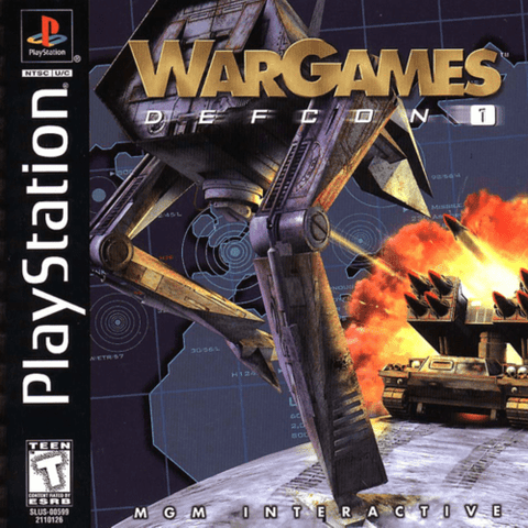 War Games Defcon 1 (PS1)