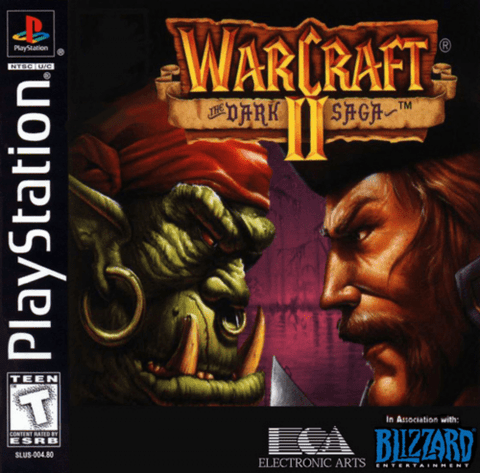 Warcraft II The Dark Saga (PS1)