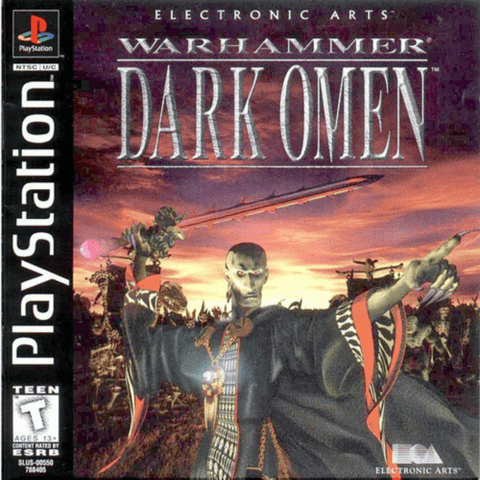 Warhammer Dark Omen (PS1)