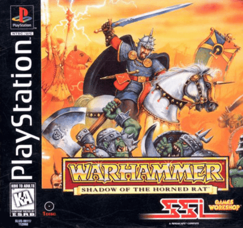 Warhammer Shadow of the Horned Rat (PS1)