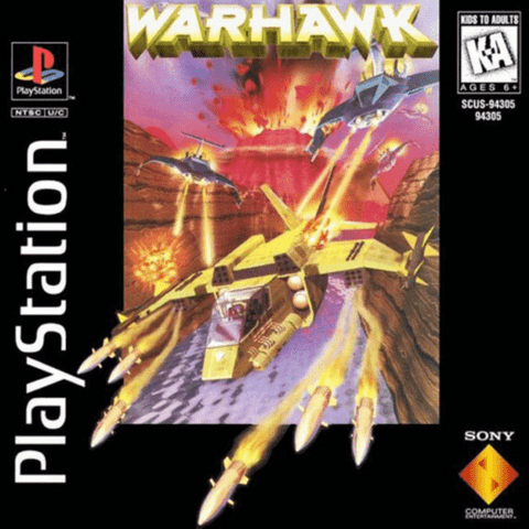 Warhawk (PS1)