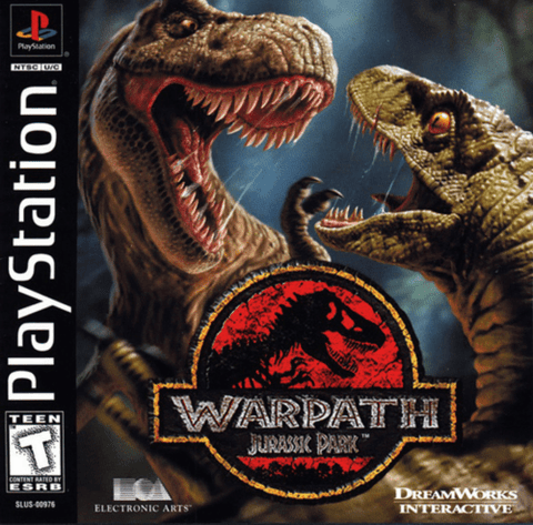 Warpath Jurassic Park (PS1)