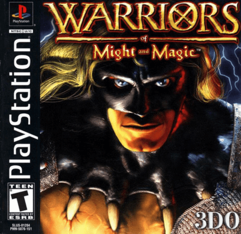 Warriors of Might and Magic (PS1)