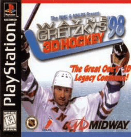 Wayne Gretzky's 3D Hockey 98 (PS1)