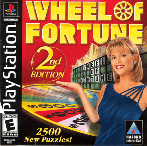 Wheel of Fortune 2nd Edition (PS1)