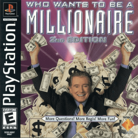 Who Wants To Be A Millionaire 2nd Edition (PS1)