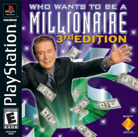 Who Wants To Be A Millionaire 3rd Edition (PS1)