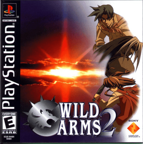 Wild Arms 2 (PS1)