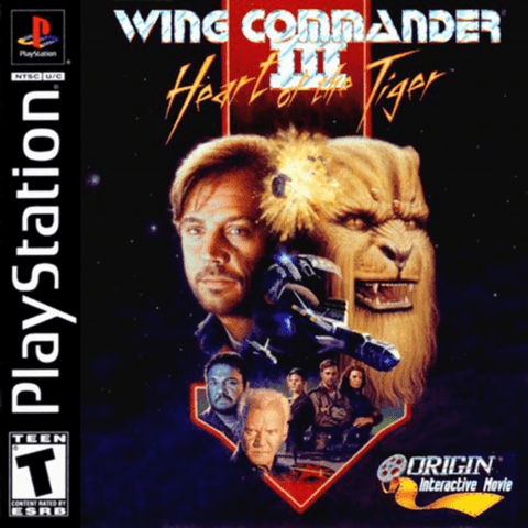 Wing Commander III Heart of the Tiger (PS1)