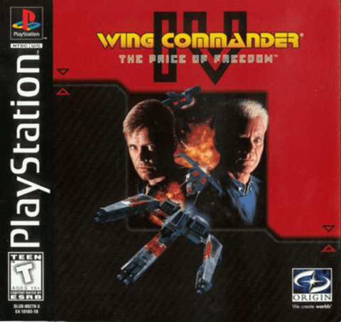 Wing Commander IV (PS1)