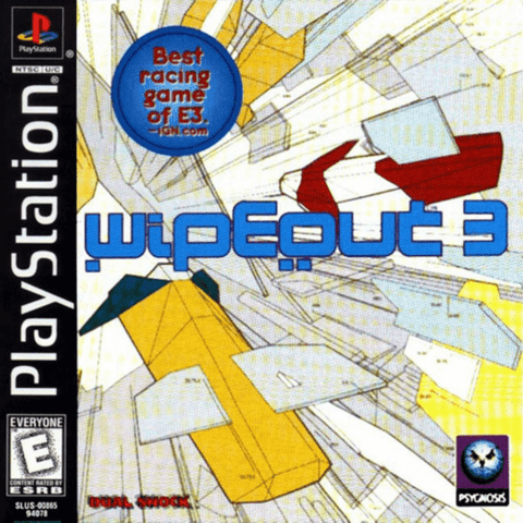 Wipeout 3 (PS1)