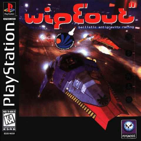 Wipeout (PS1)