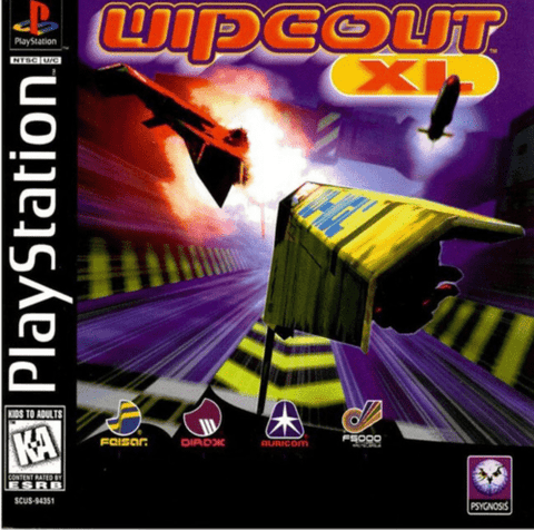 Wipeout XL (PS1)