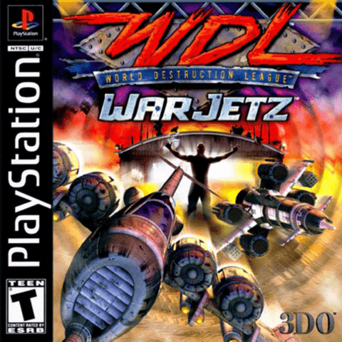 War Jetz (PS1)