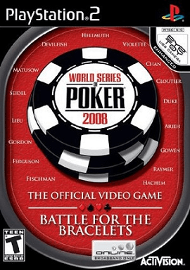 World Series of Poker 2008 Battle for the Bracelets (PlayStation 2)