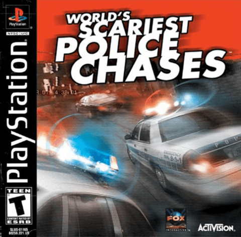Worlds Scariest Police Chases (PS1)