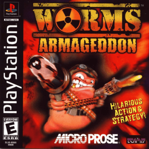 Worms Armageddon (PS1)