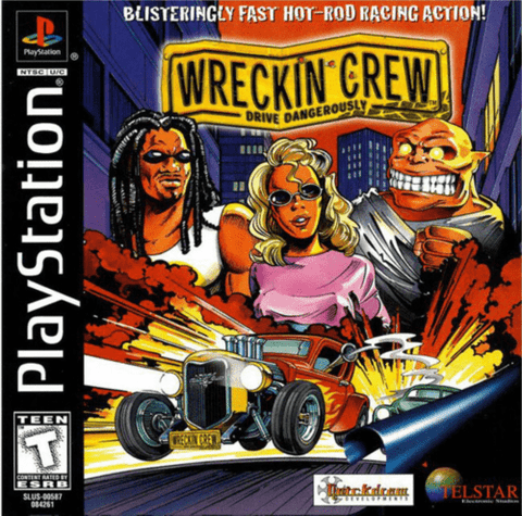 Wreckin Crew (PS1)