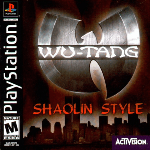 Wu-Tang Shaolin Style (PS1)