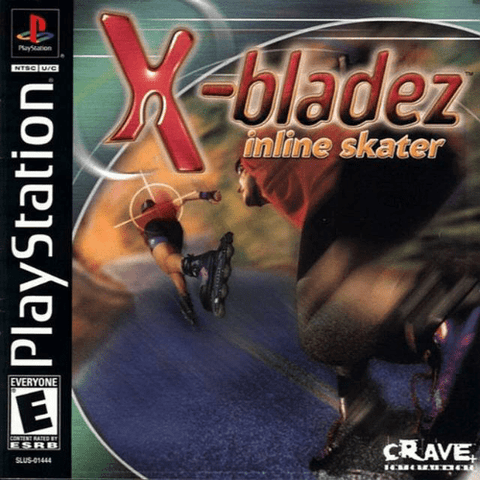 X-Bladez In Line Skating (PS1)
