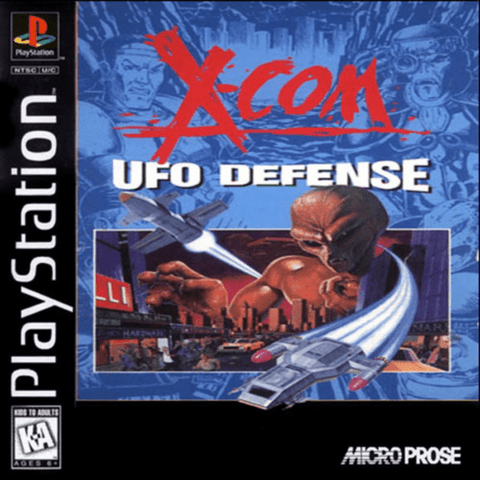 X-COM UFO Defense (PS1)