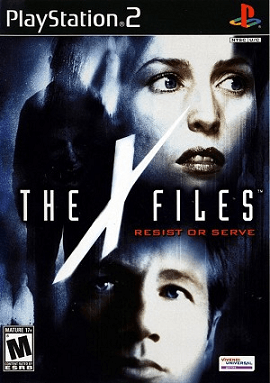 X Files Resist or Serve (PlayStation)