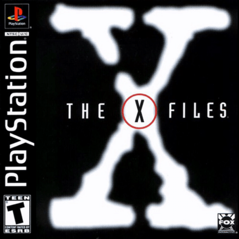 X-Files The Game (PS1)