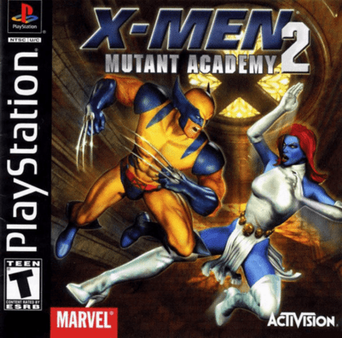 X-men Mutant Academy 2 (PS1)