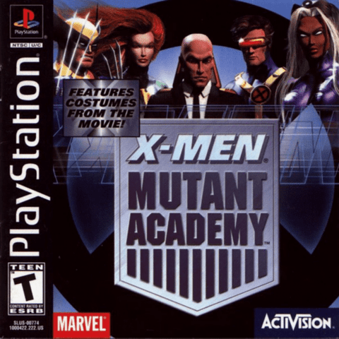 X-men Mutant Academy (PS1)